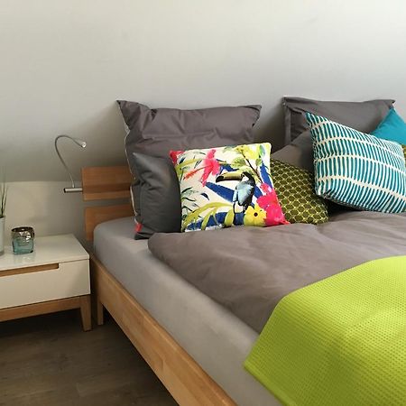 מיינץ Ferienhaus Zur Mainpforte מראה חיצוני תמונה