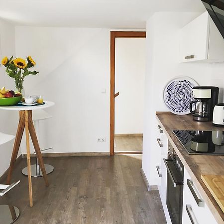 מיינץ Ferienhaus Zur Mainpforte מראה חיצוני תמונה