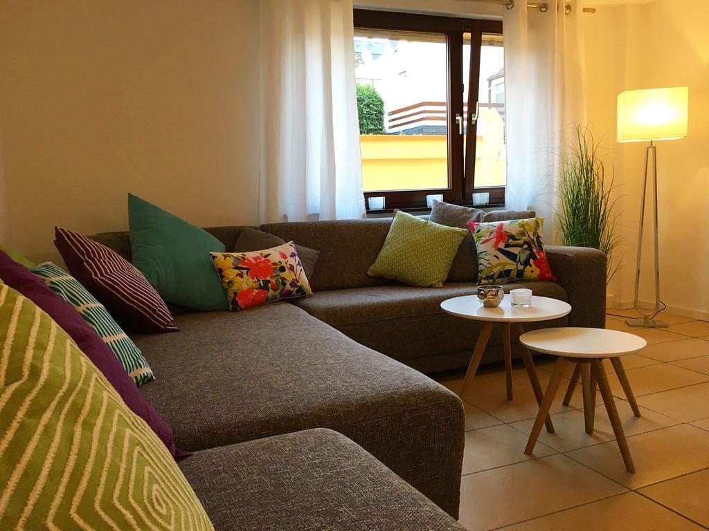 מיינץ Ferienhaus Zur Mainpforte מראה חיצוני תמונה