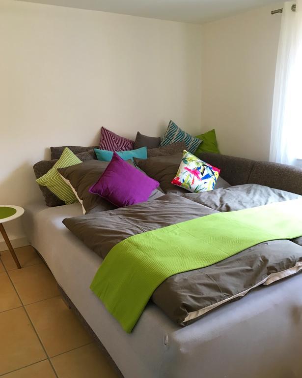 מיינץ Ferienhaus Zur Mainpforte מראה חיצוני תמונה