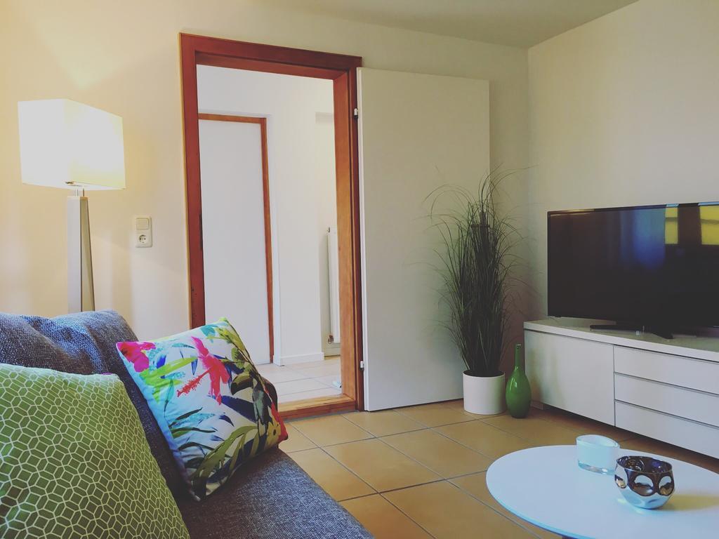 מיינץ Ferienhaus Zur Mainpforte מראה חיצוני תמונה