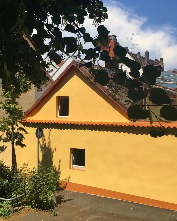 מיינץ Ferienhaus Zur Mainpforte מראה חיצוני תמונה