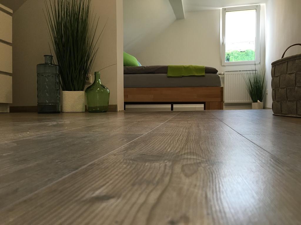 מיינץ Ferienhaus Zur Mainpforte מראה חיצוני תמונה