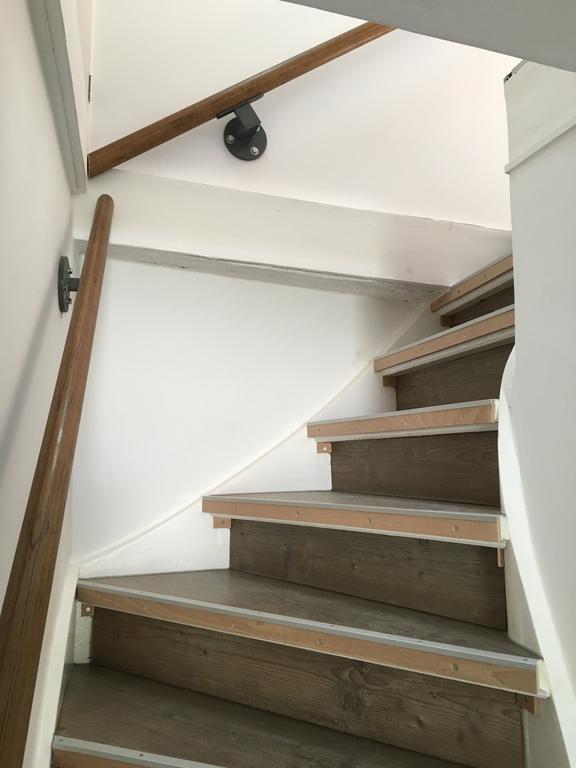 מיינץ Ferienhaus Zur Mainpforte מראה חיצוני תמונה
